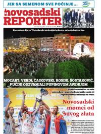 Novosadski reporter - broj 188, 20. sep 2018.