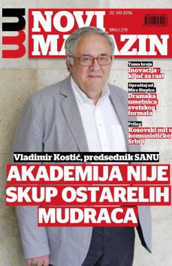 Novi magazin - broj 278, 25. avg 2016.