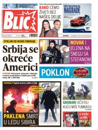 Blic - broj 6463, 9. feb 2015.