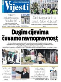 Vijesti - broj 7535, 30. mar 2019.