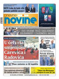 Dnevne novine - broj 2701, 9. jun 2020.