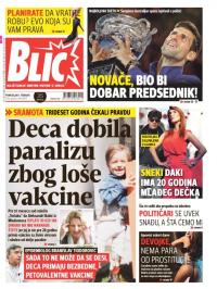 Blic - broj 6813, 1. feb 2016.