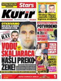 Kurir - broj 2138, 21. jan 2020.