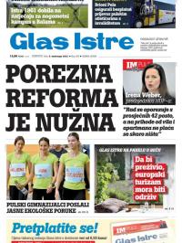 Glas Istre - broj 303, 5. nov 2022.