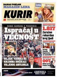 Kurir - broj 2412, 1. nov 2020.