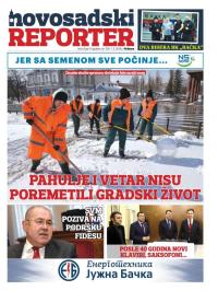 Novosadski reporter - broj 159, 1. mar 2018.