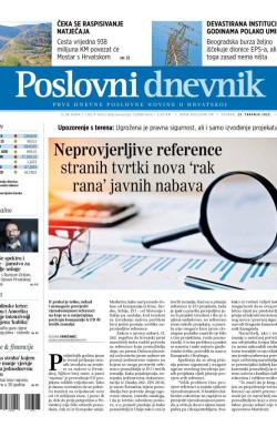 Poslovni Dnevnik - broj 4826, 25. apr 2023.