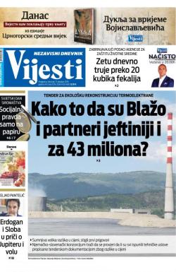 Vijesti - broj 7734, 17. okt 2019.