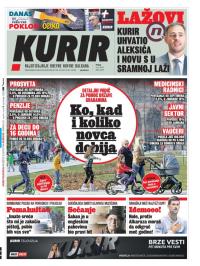 Kurir - broj 3338, 9. jun 2023.