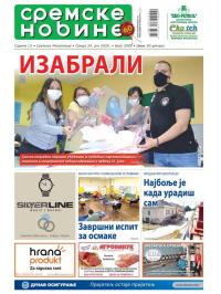 Sremske Novine - broj 3095, 24. jun 2020.