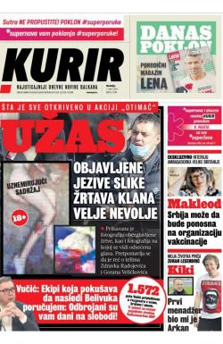 Kurir - broj 2534, 7. mar 2021.