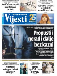 Vijesti - broj 8854, 4. dec 2022.