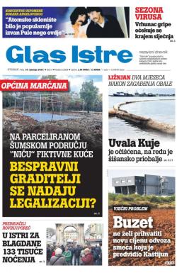 Glas Istre - broj 9, 10. jan 2023.