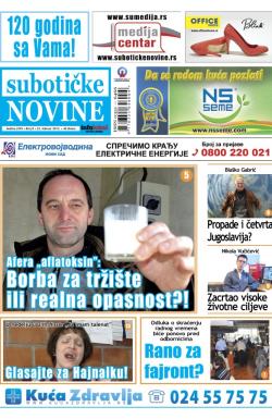 Nove Subotičke novine - broj 8, 22. feb 2013.