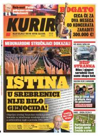 Kurir - broj 2669, 22. jul 2021.