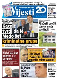 Vijesti - broj 6894, 1. jun 2017.