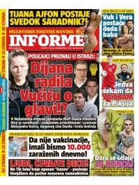 Informer - broj 2696, 5. mar 2021.