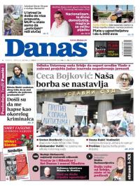 Danas - broj 9659, 13. jul 2024.