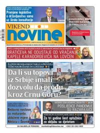 Dnevne novine - broj 2960, 10. apr 2021.