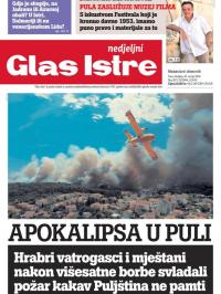 Glas Istre - broj 187, 10. jul 2022.