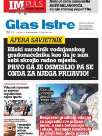 Glas Istre - broj 286, 16. okt 2021.