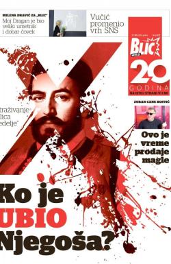 Blic - broj 6928, 29. maj 2016.