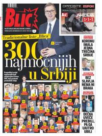 Blic - broj 8564, 28. dec 2020.