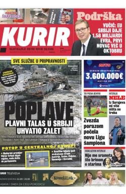 Kurir - broj 3799, 20. sep 2024.