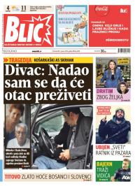 Blic - broj 6074, 9. jan 2014.