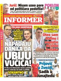 Informer - broj 2474, 13. jun 2020.