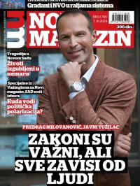 Novi magazin - broj 706, 7. nov 2024.