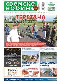 Sremske Novine - broj 3105, 2. sep 2020.