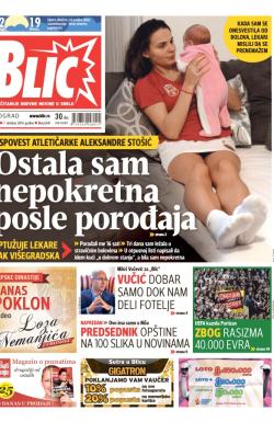 Blic - broj 6341, 7. okt 2014.