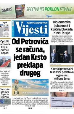 Vijesti - broj 8351, 10. jul 2021.