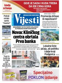 Vijesti - broj 8296, 14. maj 2021.