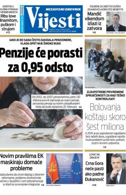 Vijesti - broj 7842, 5. feb 2020.