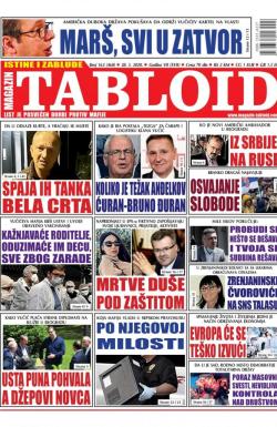 Tabloid - broj 162, 28. maj 2020.