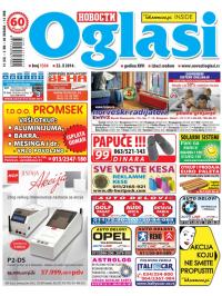 Novosti oglasi - broj 1334, 22. okt 2014.