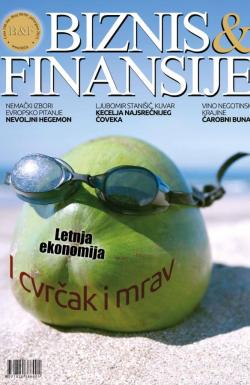 Biznis & Finansije - broj 98/99, 15. jul 2013.