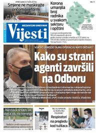 Vijesti - broj 8243, 20. mar 2021.