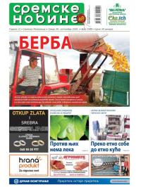 Sremske Novine - broj 3109, 30. sep 2020.