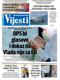 Vijesti - broj 8258, 4. apr 2021.