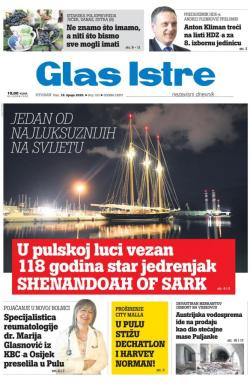 Glas Istre - broj 164, 16. jun 2020.