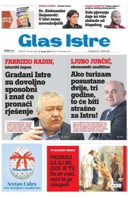 Glas Istre - broj 101, 11. apr 2020.