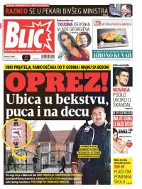 Blic - broj 6862, 22. mar 2016.