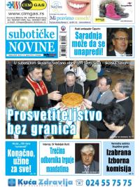 Nove Subotičke novine - broj 5, 31. jan 2014.