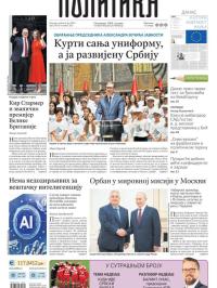 Politika - broj 39726, 6. jul 2024.