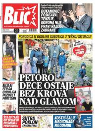 Blic - broj 8349, 27. maj 2020.