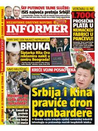 Informer - broj 2285, 24. okt 2019.