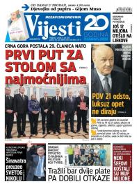 Vijesti - broj 6899, 6. jun 2017.